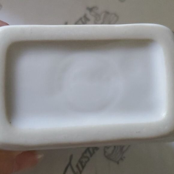 Fiestaware Fiesta Pitcher Mini Disk White CERAMIC CONTAINER - Picture 12 of 14